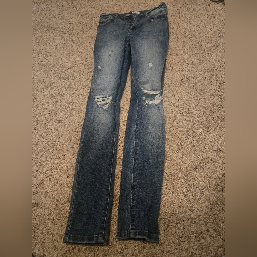 Kancan estilo jeans